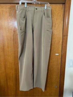 Rail Riders Beige Pants 34W 30L 34x30 Hiking Outdoor Mountain Camping Skateboard